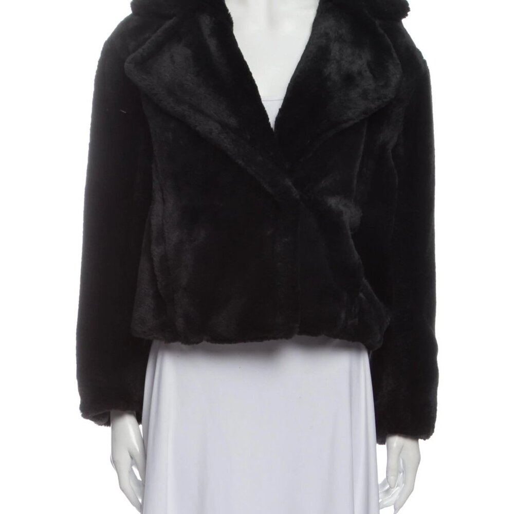 Marc Jacobs Faux Fur Jacket XS